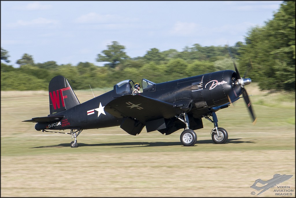 Vought F4U-5NL Corsair 